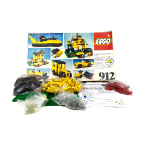 Incomplete Lego set 912. Voor leeftijd 6+. Met handleiding en bijgewerkte onderdelenlijst.