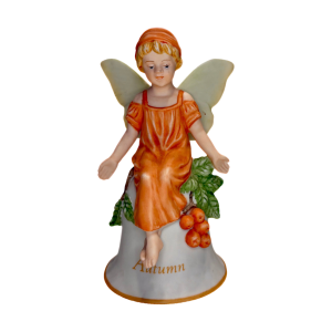 Flower fairy herfstbel - voorkant