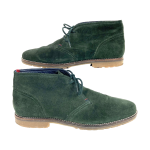 Image of Tommy Hilfiger – Wera – Dames woestijnlaarzen – Maat 40 (Preloved)