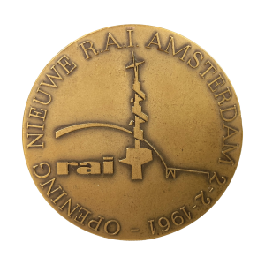 Image of Penning – Opening nieuwe Rai – Amsterdam – 1961 (Preloved)