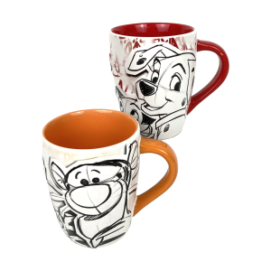 Image of 2 Disney-mokken – 101 Dalmatiërs en Winnie the Pooh (Preloved)