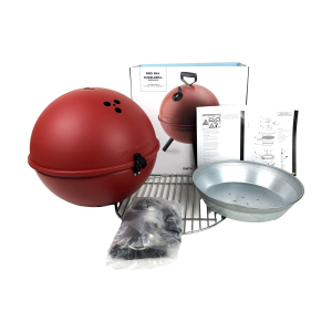 Image of Gusta – Kogel barbecue Grillin en Chillin – Rood (Preloved)