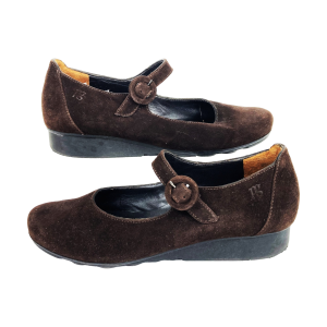 Image of Paul Green – Suède dames schoen – Bruin – Maat 37,5 (Preloved)