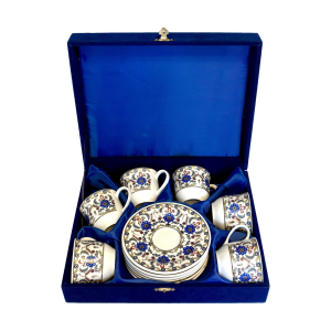 Image of Selvi espressokopjes in cadeauverpakking (Preloved)