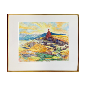 Aquarel Peru
