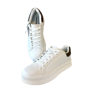 Witte sneakers - You Turn - maat 45