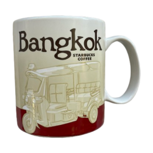 Image of Starbucks Coffee mok – Collector Series- Bangkok (Preloved)