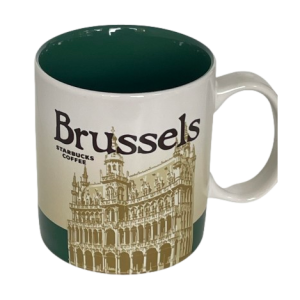 Image of Starbucks Coffee -Brussels -Mok (Preloved)