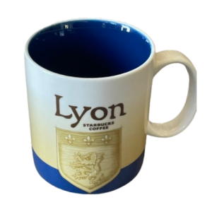 Image of Starbucks Coffee mok – Collector Series-Lyon (Preloved)