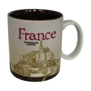 Image of Starbucks Coffee – France- Mok (Preloved)