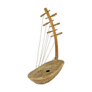 Image of Ennanga / Boogharp – Muziekinstrument – Oeganda (Preloved)