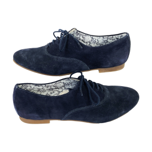Image of Anna Field – Dames veterschoenen – Blauw – Mt 41 (Preloved)