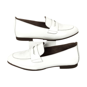 Image of Gabor – Dames loafers – Wit – Lakleer – Maat 37 (Preloved)