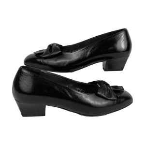 Image of Hassia – Dames schoen – Model Elena – Zwart – Maat 42 G (Preloved)