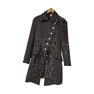 Image of Jas – Vintage – Save the Queen! – Italiaanse maat L (Preloved)