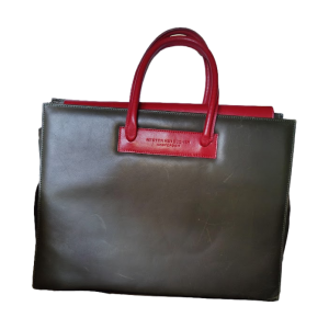 Image of Hester van Eeghen – Aktetas – Schoudertas – Leer (Preloved)