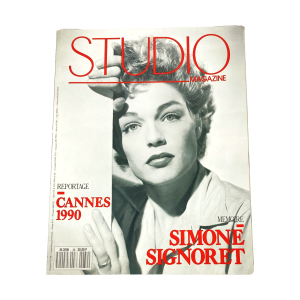 Image of Tijdschrift Studio Magazine No. 39 – Juni 1990 – Simone Signoret (Preloved)