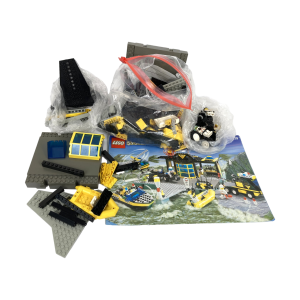Image of Lego 6479 Emergency Response Center – Incompleet (Preloved)