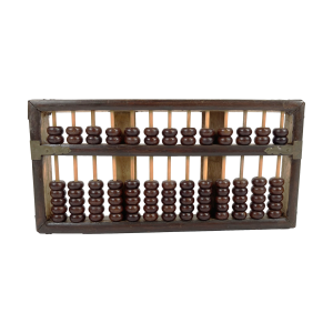 Image of Vintage Chinees telraam (suanpan) / abacus – Hout (Preloved)