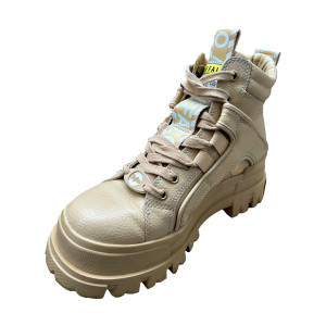 Image of Buffalo Aspha – Boots – Vegan – Beige – Maat 38 (Preloved)