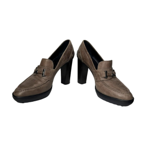 Image of Tod’s-loafer -pumps-leer- maat 39 (Preloved)