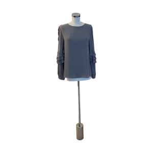 Image of KAOS – Grijze blouse – L (Preloved)