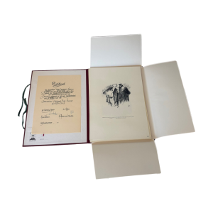 Image of Satirisch Prentenboek over advocaten – Tekeningen en litho’s (Preloved)